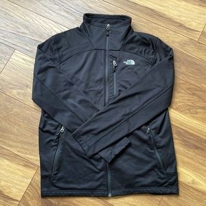 The North Face Men’s Full Zip Black Jacket Size Large